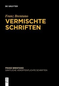 Produktbild: Vermischte Schriften