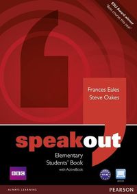 Produktbild: Speakout Elementary Students' Book (w. DVD / Active Book)