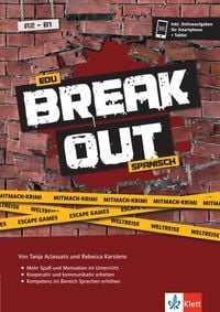 Produktbild: Edu Breakout Spanisch A2&ndash;B1 - Escape Games, Mitmach-Krimis, Weltreise