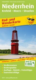 Produktbild: Niederrhein, Krefeld - Moers - Straelen