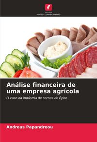 Produktbild: An&aacute;lise financeira de uma empresa agr&iacute;cola