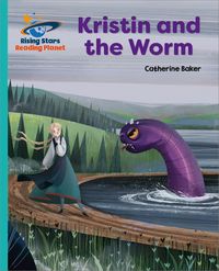 Produktbild: Reading Planet - Kristin and the Worm - Turquoise