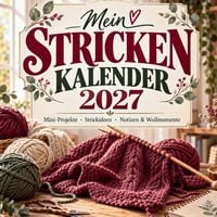 Produktbild: Mein Stricken-Kalender 2027