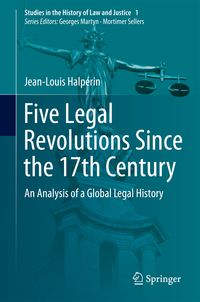 Produktbild: Five Legal Revolutions Since the 17th Century