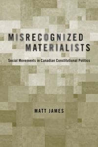 Produktbild: James, M: Misrecognized Materialists