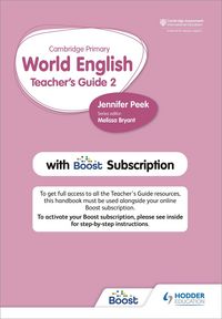 Produktbild: Peek, J: Cambridge Primary World English Teacher's Guide Sta