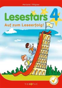 Produktbild: Lesestars Lesestufe 4. &Uuml;bungsbuch mit L&ouml;sungen