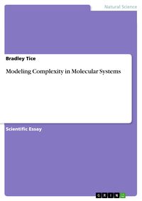 Produktbild: Modeling Complexity in Molecular Systems