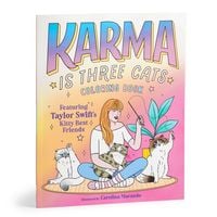 Produktbild: Karma is Three Cats Coloring Book