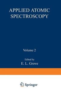 Produktbild: Applied Atomic Spectroscopy