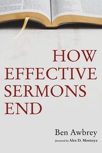 Produktbild: How Effective Sermons End