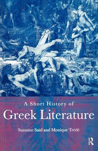 Produktbild: A Short History of Greek Literature