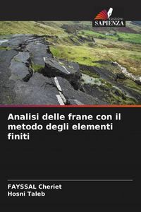Produktbild: Analisi delle frane con il metodo degli elementi finiti