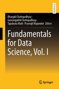 Produktbild: Fundamentals for Data Science, Vol. I