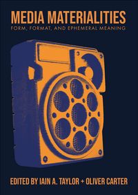 Produktbild: Media Materialities