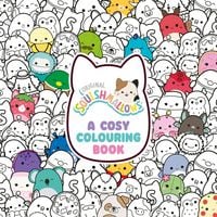 Produktbild: Squishmallows: A Cosy Colouring Book