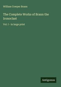 Produktbild: The Complete Works of Brann the Ironoclast