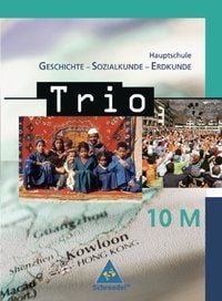 Bild vom Artikel Trio 10 M Geschichte/Sozialk./Erdkunde HS BY (Ausg. 04) vom Autor Thomas Bauer