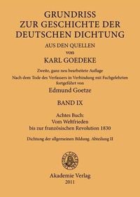 Produktbild: Achtes Buch: Vom Weltfrieden bis zur franz&ouml;sischen Revolution 1830