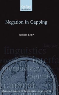 Produktbild: Negation in Gapping