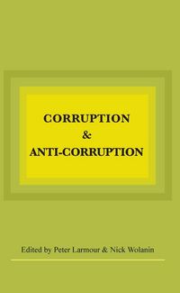 Produktbild: Corruption and Anti-Corruption