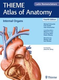 Produktbild: Internal Organs (THIEME Atlas of Anatomy), Latin Nomenclature