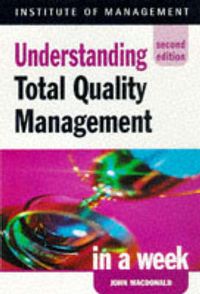 Produktbild: Understanding Total Quality Management