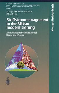 Produktbild: Stoffstrommanagement in der Altbaumodernisierung