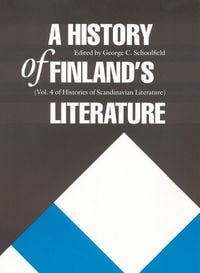 Produktbild: A History of Finland's Literature