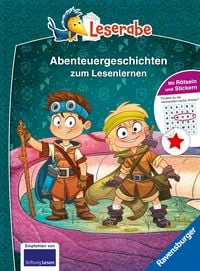 Produktbild: Leserabe Sonderausgaben - Abenteuergeschichten zum Lesenlernen