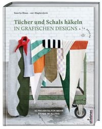 Produktbild: T&uuml;cher und Schals h&auml;keln in grafischen Designs