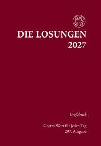 Produktbild: Losungen Deutschland 2027 / Die Losungen 2027