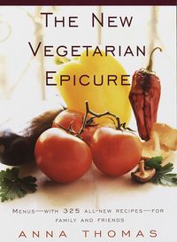 Produktbild: Thomas, A: New Vegetarian Epicure