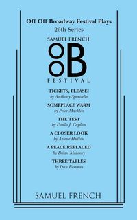 Produktbild: Off Off Broadway Festival Plays - 26th Series