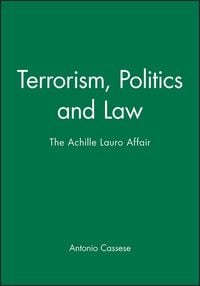 Produktbild: Terrorism, Politics and Law