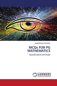 Produktbild: Mcqs For Pg Mathematics