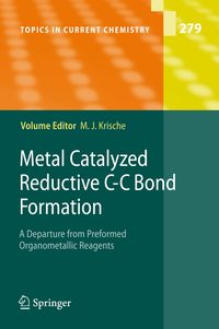 Produktbild: Metal Catalyzed Reductive C-C Bond Formation