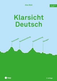Produktbild: Klarsicht Deutsch (Print inkl. E-Book Edubase, Neuauflage 2026)