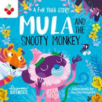 Produktbild: Mula and the Snooty Monkey: A Fun Yoga Story
