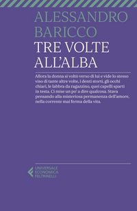 Produktbild: Tre volte all'alba