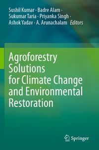 Produktbild: Agroforestry Solutions for Climate Change and Environmental Restoration
