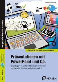 Produktbild: Pr&auml;sentationen mit PowerPoint und Co.