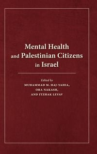 Produktbild: Mental Health and Palestinian Citizens in Israel
