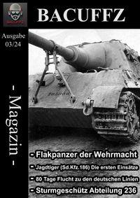 Produktbild: Bacuffz Magazin Ausgabe 3