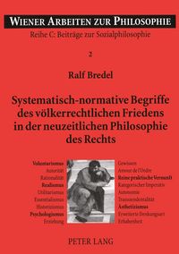 Produktbild: Systematisch-normative Begriffe des v&ouml;lkerrechtlichen Friedens in der neuzeitlichen Philosophie des Rechts