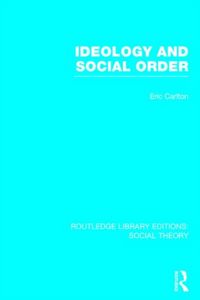 Produktbild: Ideology & Social Order (rle S