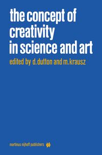 Produktbild: The Concept of Creativity in Science and Art