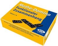 Produktbild: Mathe-Domino: Funktionaler Zusammenhang