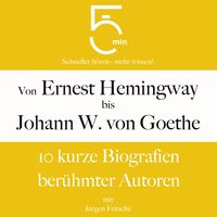 Produktbild: Von Ernest Hemingway bis Johann Wolfgang von Goethe