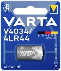 Bild vom Artikel Varta ALKALINE Spec.V4034/4LR44 Bli1 Spezial-Batterie 476A Alkali-Mangan 6V 170 mAh 1St. vom Autor 